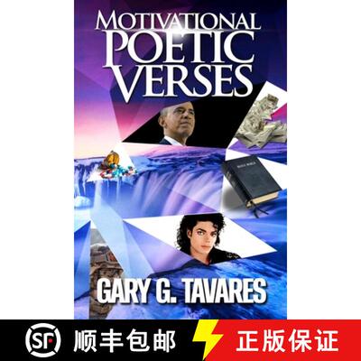 【3-4周达】Motivational Poetic Verses [9798218798864]