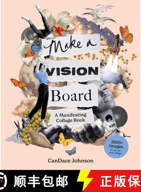 【3-4周达】Make a Vision Board: Everything You Need to Manifest Your Best Life [9781399614825]