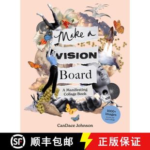 【3-4周达】Make a Vision Board: Everything You Need to Manifest Your Best Life [9781399614825]