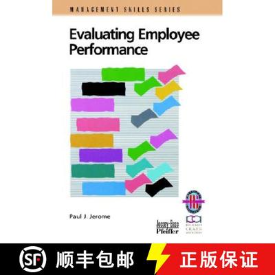 【3-4周达】Evaluating Employee Performance: A Practical Guide To Assessing Performance (Only Cover Is... [9780787951085]