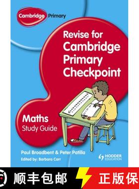 Cambridge Primary Revise for Primary Checkpoint Mathematics Study Guide [9781444178296]