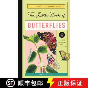 and Guide Book Butterflies 9781638191438 The Moths Little