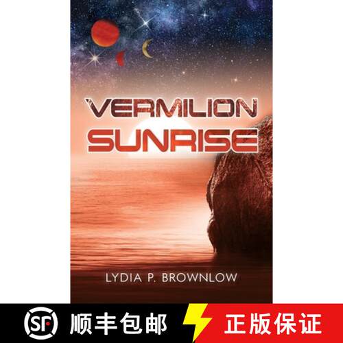【3-4周达】Vermilion Sunrise [9781960146342]