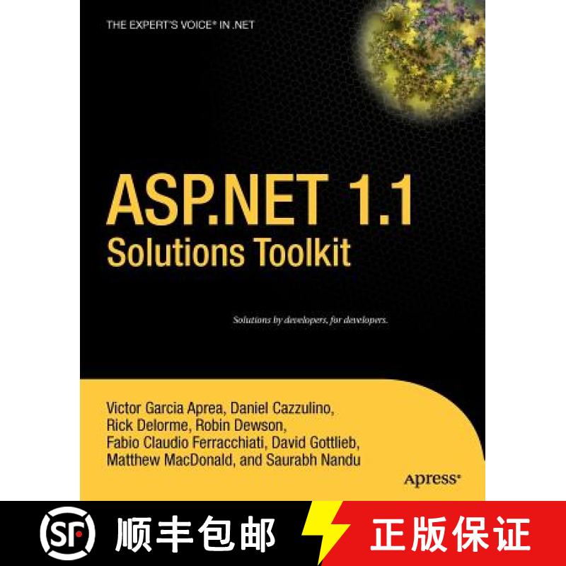 【3-4周达】ASP.Net 1.1 Solutions Toolkit [9781590594469]