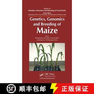 and Breeding 预订 9781482228120 Genomics Maize Genetics