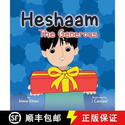 【3-4周达】精装 Heshaam the Generous [9780228843467]