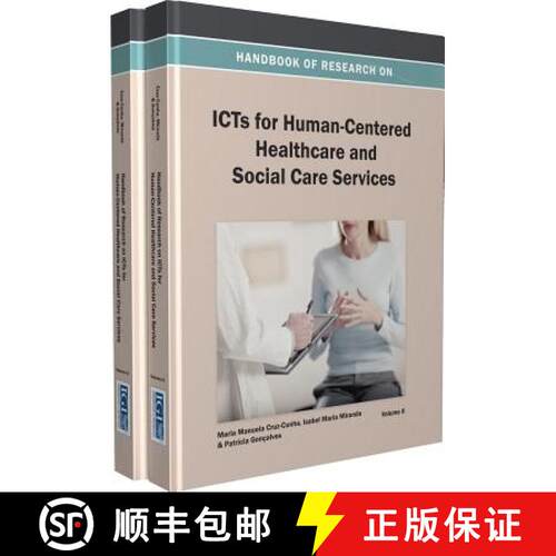 【3-4周达】精装 Handbook of Research on Icts for Human-Centered Healthcare and Social Care Services [9781466639867]