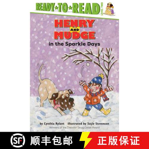 【3-4周达】精装 Henry and Mudge in the Sparkle Days: Ready-to-Read Level 2 [9780689810183]