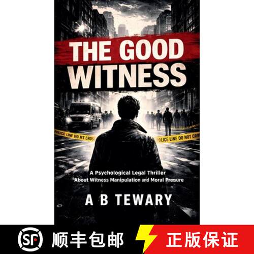 【3-4周达】The Good Witness : A Psychological Legal Thriller About Witness Manipulation and Moral Pre... [9798233013553]