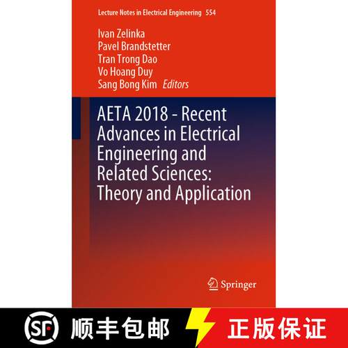 【3-4周达】精装 AETA 2018 - Recent Advances in Electrical Engineering and Related Sciences: Theory an... [9783030149062]