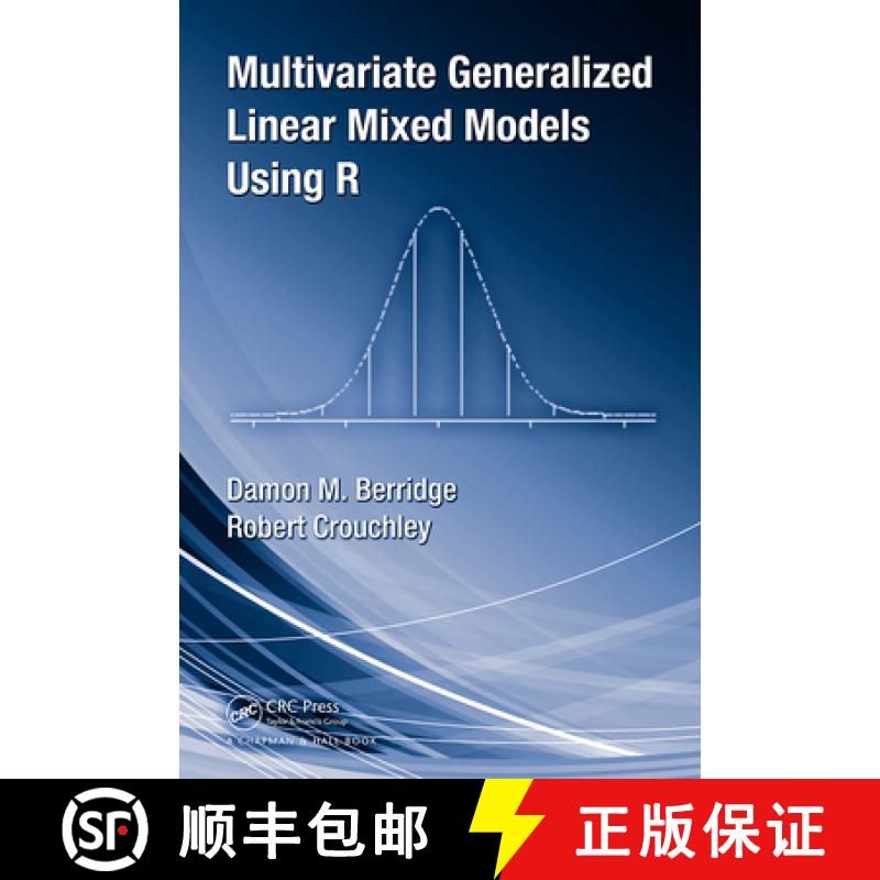 【3-4周达】Multivariate Generalized Linear Mixed Models Using R [9781032922805]