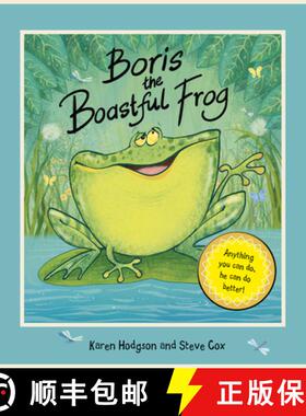 【3-4周达】Boris the Boastful Frog [9781907432101]