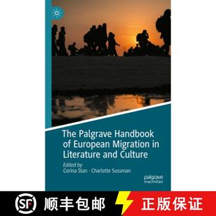 The 9783031307867 Culture Migration 4周达 Handbook Palgrave and Literature European
