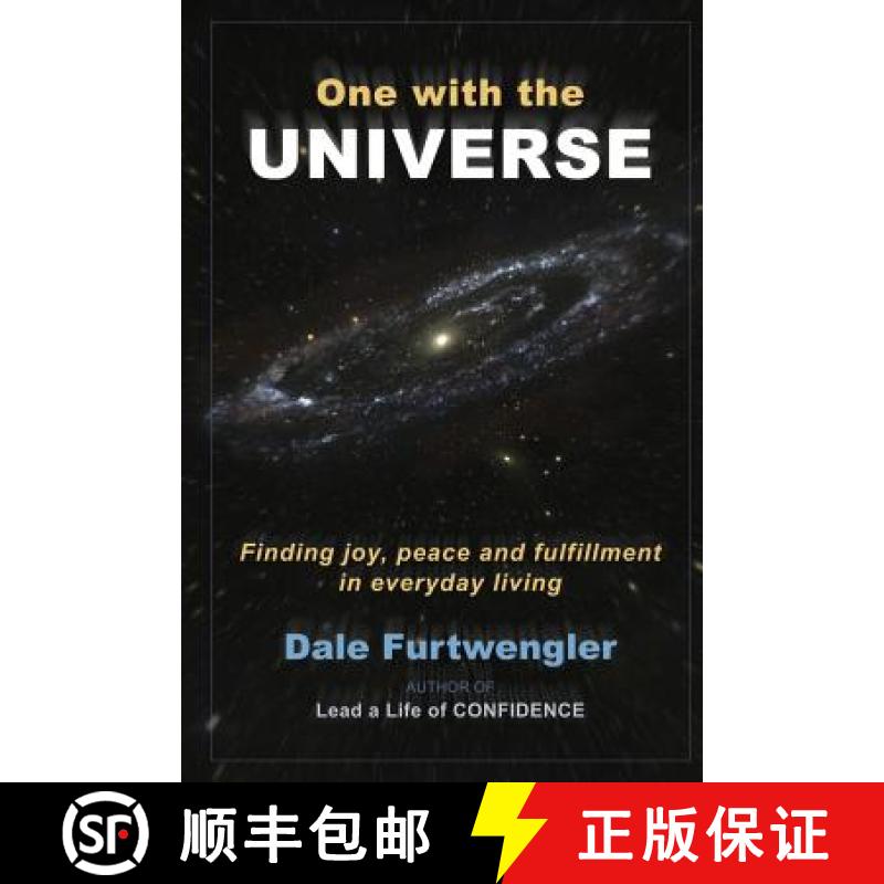 【3-4周达】One with the Universe: Finding joy, peace and fulfillment in everyday living [9780692681008]