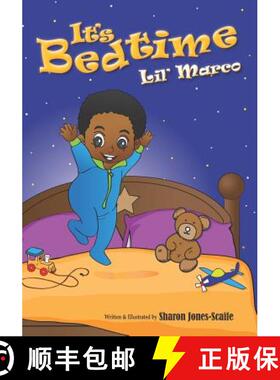 【3-4周达】It's Bedtime Lil' Marco [9781732686755]