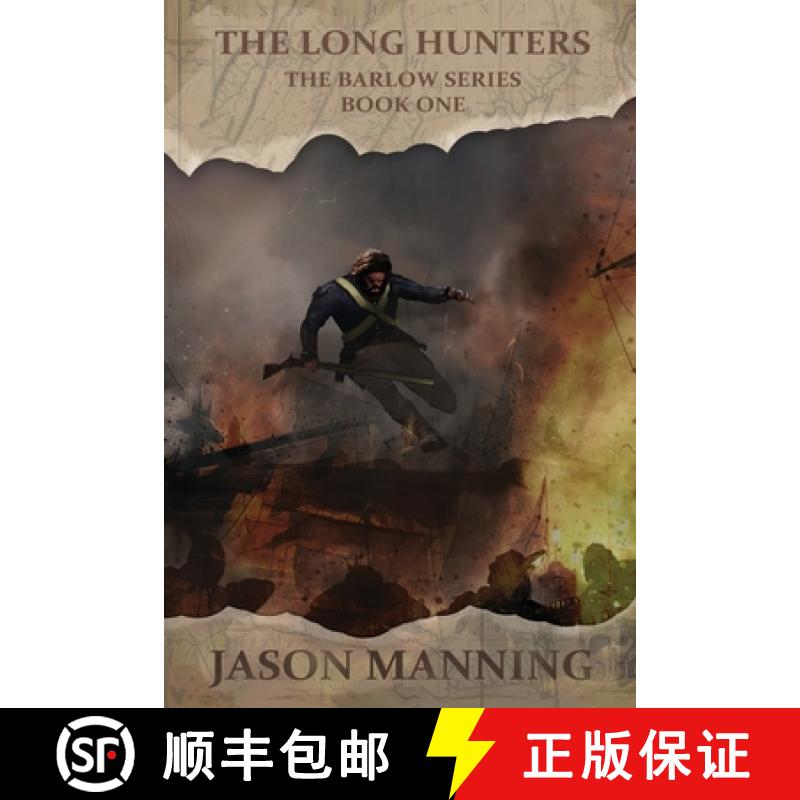 【2-3周达】The Long Hunters [9781680681031]