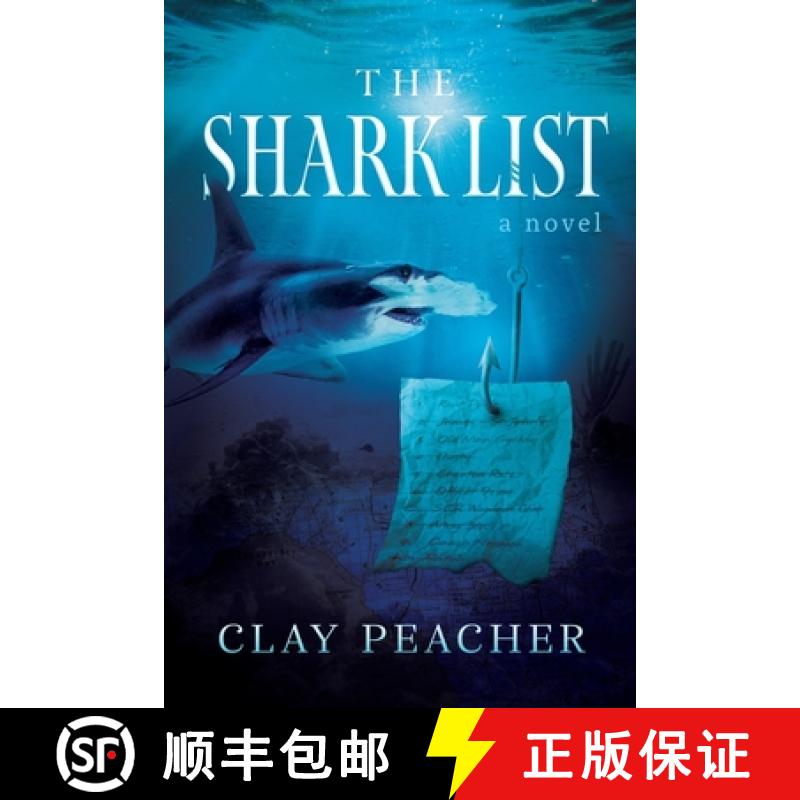 【3-4周达】The Shark List [9781964686288]