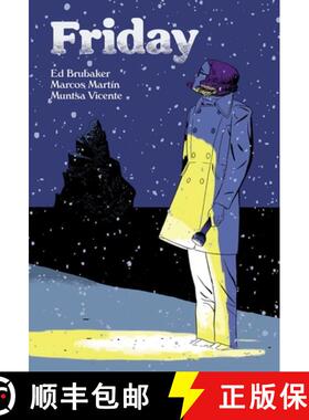 【3-4周达】Friday, Book Two: On A Cold Winter's Night [9781534324596]