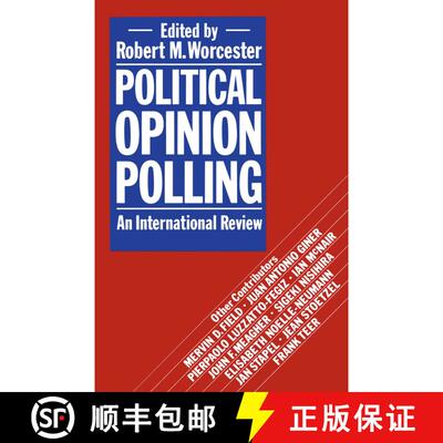 【3-4周达】Political Opinion Polling : An International Review [9781349057467]