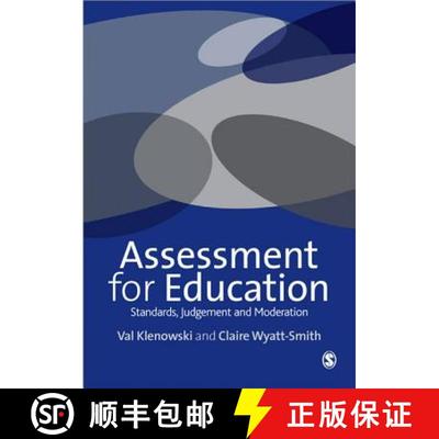 【3-4周达】Assessment for Education: Standards, Judgement and Moderation [9781446208403]
