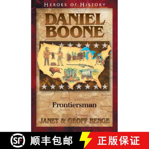【3-4周达】Daniel Boone: Frontiersman [9781932096095]