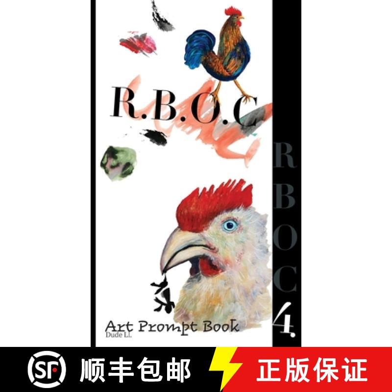 【2-3周达】R.B.O.C 4: Art Prompt Book [9781922415141]