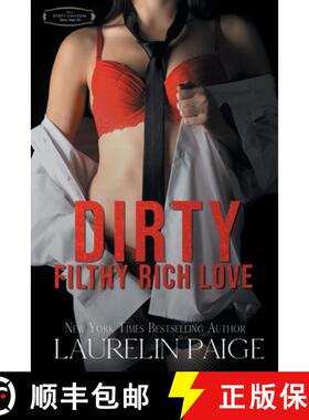【3-4周达】Dirty Filthy Rich Love [9781942835332]