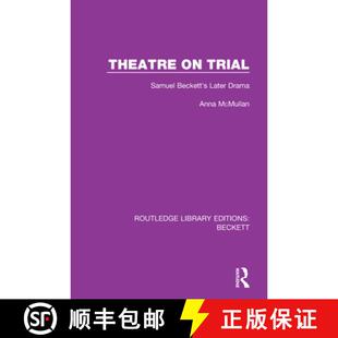 Later 9780367747527 Theatre Samuel Beckett Trial 4周达 Drama