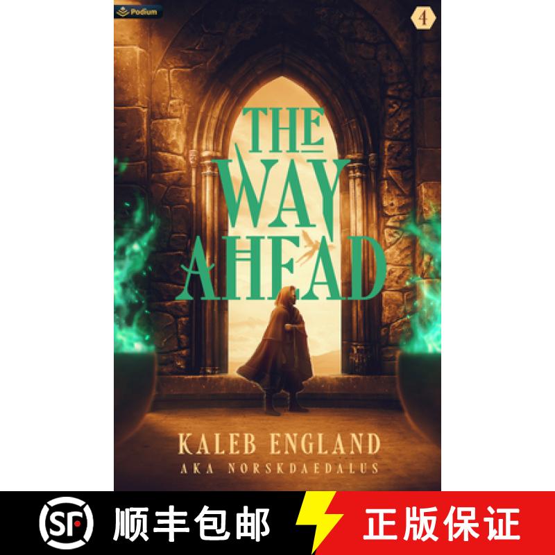【2-3周达】The Way Ahead 4: A Litrpg Adventure [9781039425040]