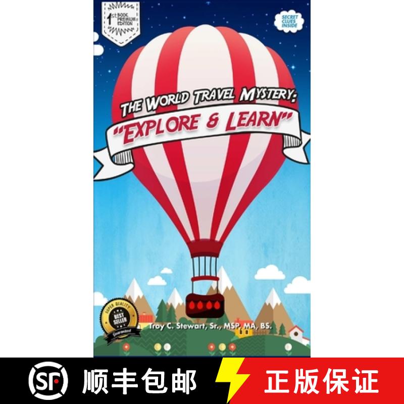 【2-3周达】The World Travel Mystery: Explore & Learn Prem. Edition [9781329022508]