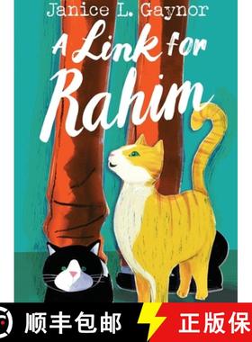 【3-4周达】A Link for Rahim [9781636614113]