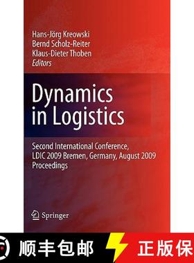 【3-4周达】Dynamics in Logistics : Second International Conference, LDIC 2009, Bremen, Germany, Augus... [9783642119958]