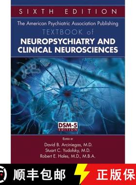 【3-4周达】The American Psychiatric Association Publishing Textbook of Neuropsychiatry and Clinical N... [9781585624874]