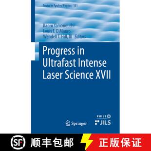 Intense 9783031554629 4周达 XVII Science Laser Ultrafast Progress