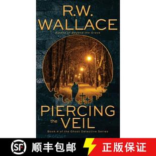 Veil Series Piercing Detective 3周达 9782493670151 the Ghost Book