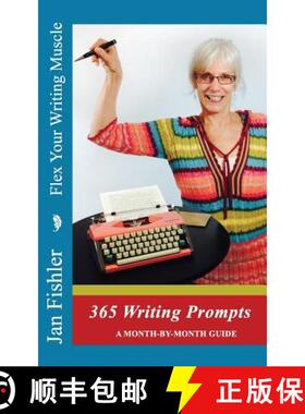 预订 Flex Your Writing Muscle: 365 Days of Writing Prompts [9780982672327]