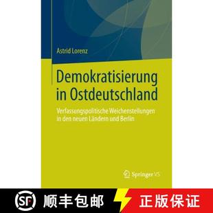 neuen 9783658031862 Demokratisierung Verfassungspolitische Weichenstellungen Ostdeutschland 4周达 ... den