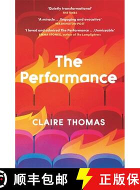 【3-4周达】Performance: ‘I can't recommend this too highly' Patrick Gale [9781474617000]