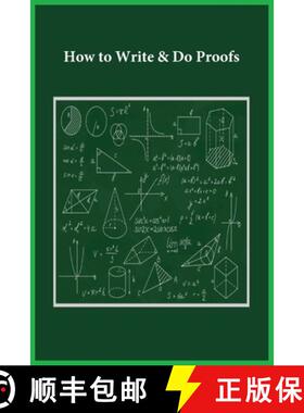 【3-4周达】How to Write & Do Proofs [9781643545400]