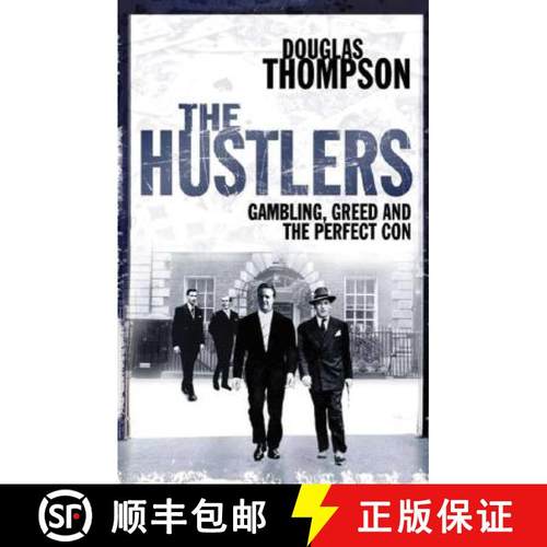【3-4周达】The Hustlers: Gambling, Greed and the Perfect Con [9780330449519]