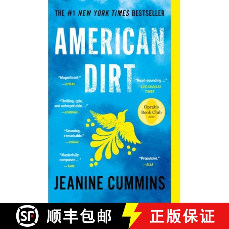 【3-4周达】American Dirt (Oprah's Book Club): A Novel [9781250209788]