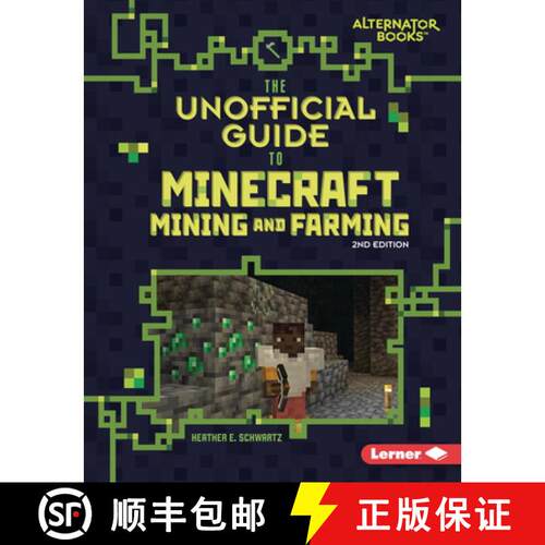 预订 The Unofficial Guide to Minecraft Mining and Farming, 2nd Edition [9798348041311]