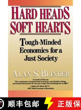 【3-4周达】Hard Heads, Soft Hearts: Tough-Minded Economics for a Just Society [9780201145199]