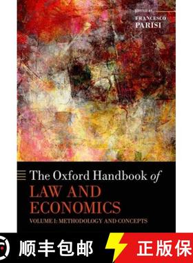 【3-4周达】牛津法律与经济学手册 3卷合集 The Oxford Handbook of Law and Economics: Volume 1: Methodolo... [9780198845188]
