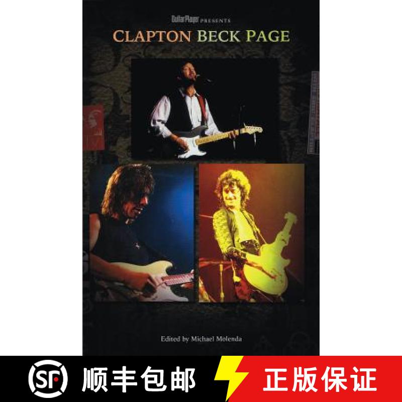 【3-4周达】Guitar Player Presents Clapton, Beck, Page [9780879309756]
