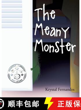【3-4周达】The Meany Monster [9781645447122]