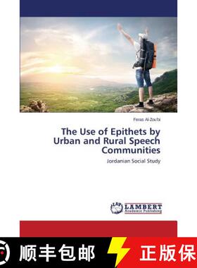 预订 The Use of Epithets by Urban and Rural Speech Communities [9783659647628]
