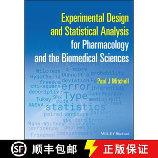 【3-4周达】Experimental Design And Statistical Analysis For Pharmacologists [Wiley统计学] [9781119437635]