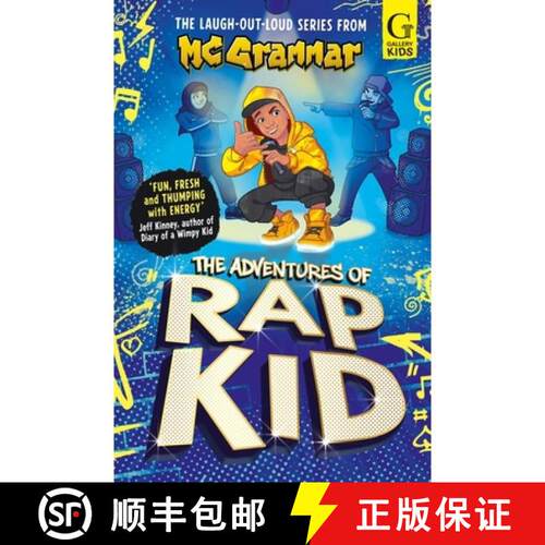 【3-4周达】The Adventures of Rap Kid : A hilarious, high-energy new series from the viral rapping soc... [9781398537613]