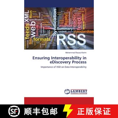 预订 Ensuring Interoperability in eDiscovery Process [9783659159350]